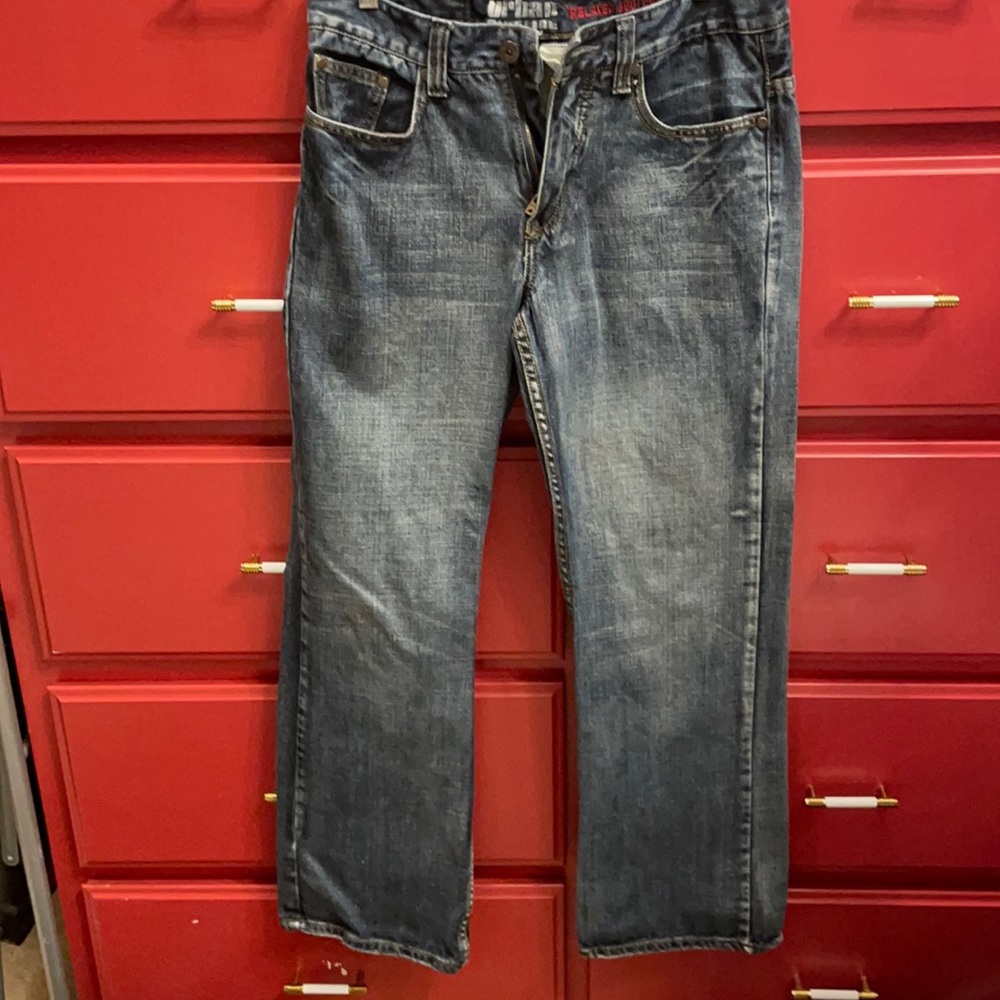 Urban pipeline jeans